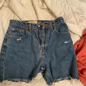 Gap Vintage Classic Denim Shorts